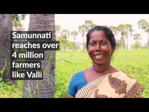 Triodos demonstrates financial inclusion for the agri community through Samunnati