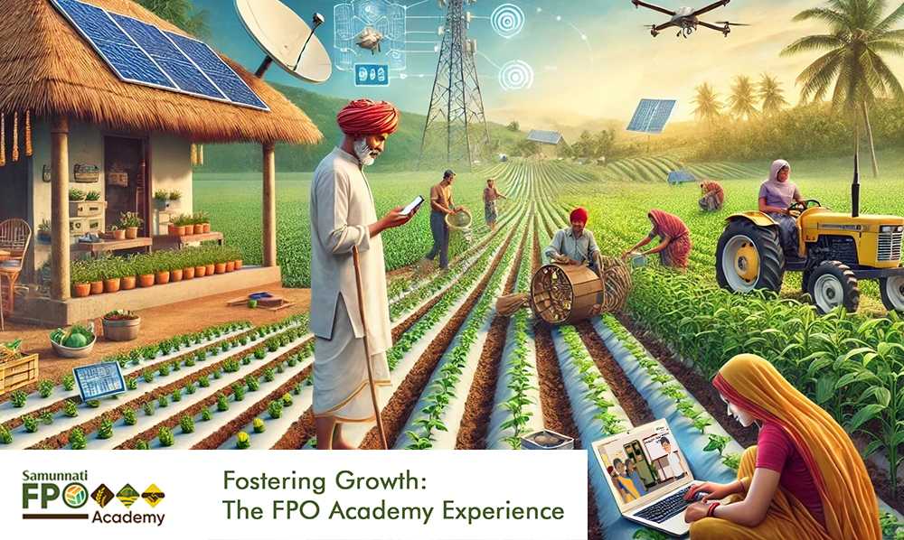 Bridging the Digital Divide: Unveiling Challenges for Indian Farmers in a Digital Age