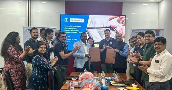 Bayer partners with Samunnati to enhance farmer productivity and profitability
