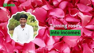 A sweet and fragrant success story of Rajasthan’s rose farmers
